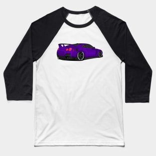 GTR PURPLE Baseball T-Shirt